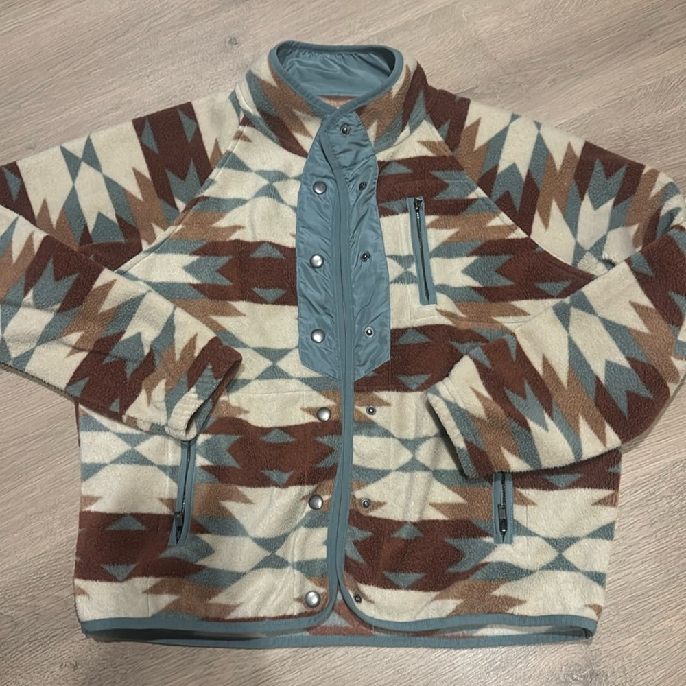 Thread & Supply fleece jacket